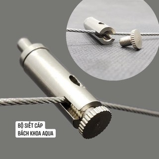 Bộ ốc và dây cáp treo đèn LED hồ thủy sinh 100cm